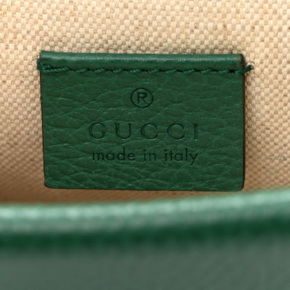 Gucci Calfskin Mini Dionysus Shoulder Bag Emerald 5 of 11