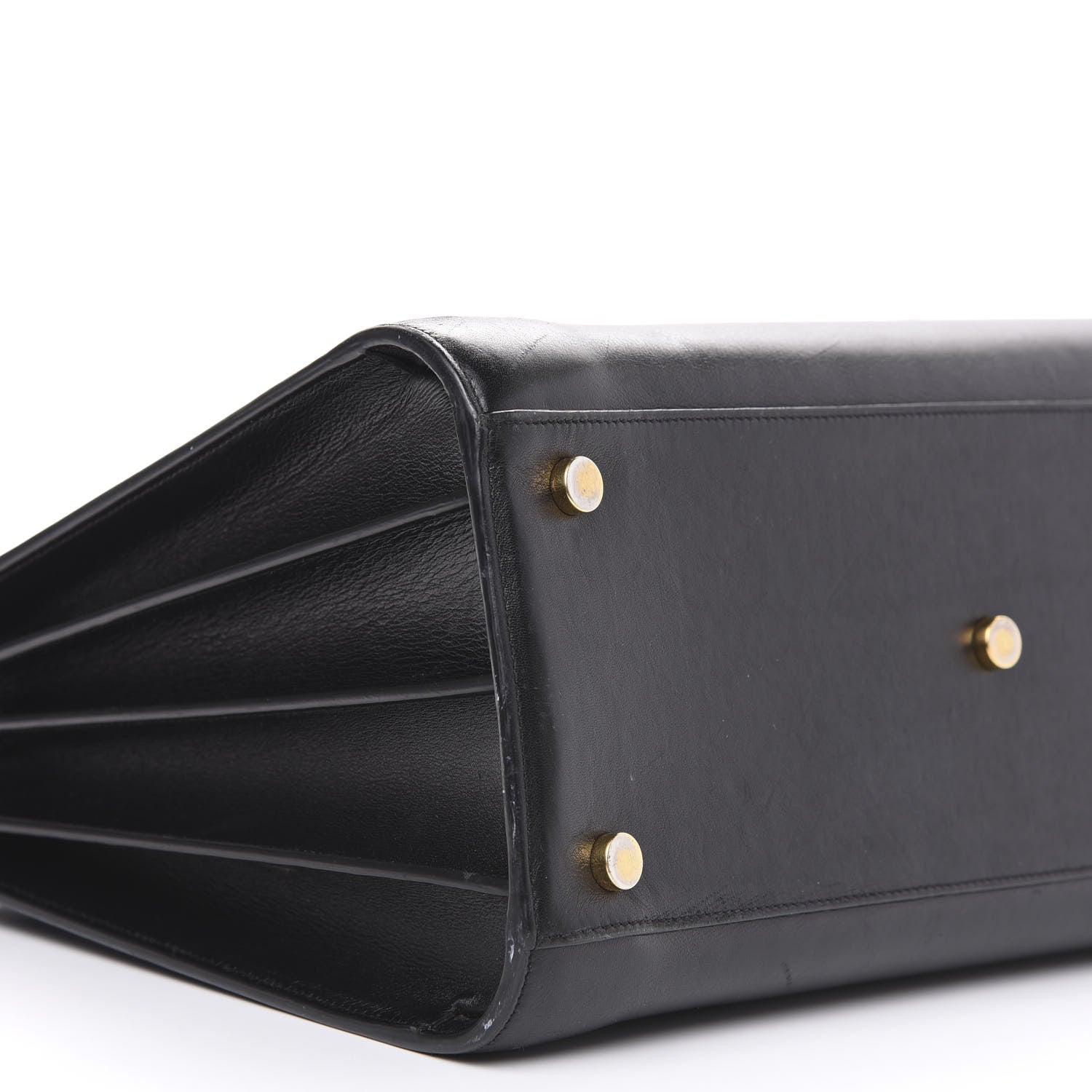 Saint Laurent Smooth Calfskin Small Sac De Jour Black 9 of 18