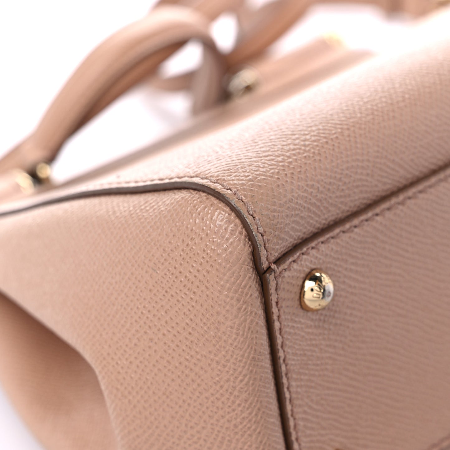 Dauphine Medium Miss Sicily Satchel Beige