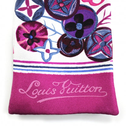 Louis Vuitton Silk Eugenia Bandeau Rose Pop 6 of 6