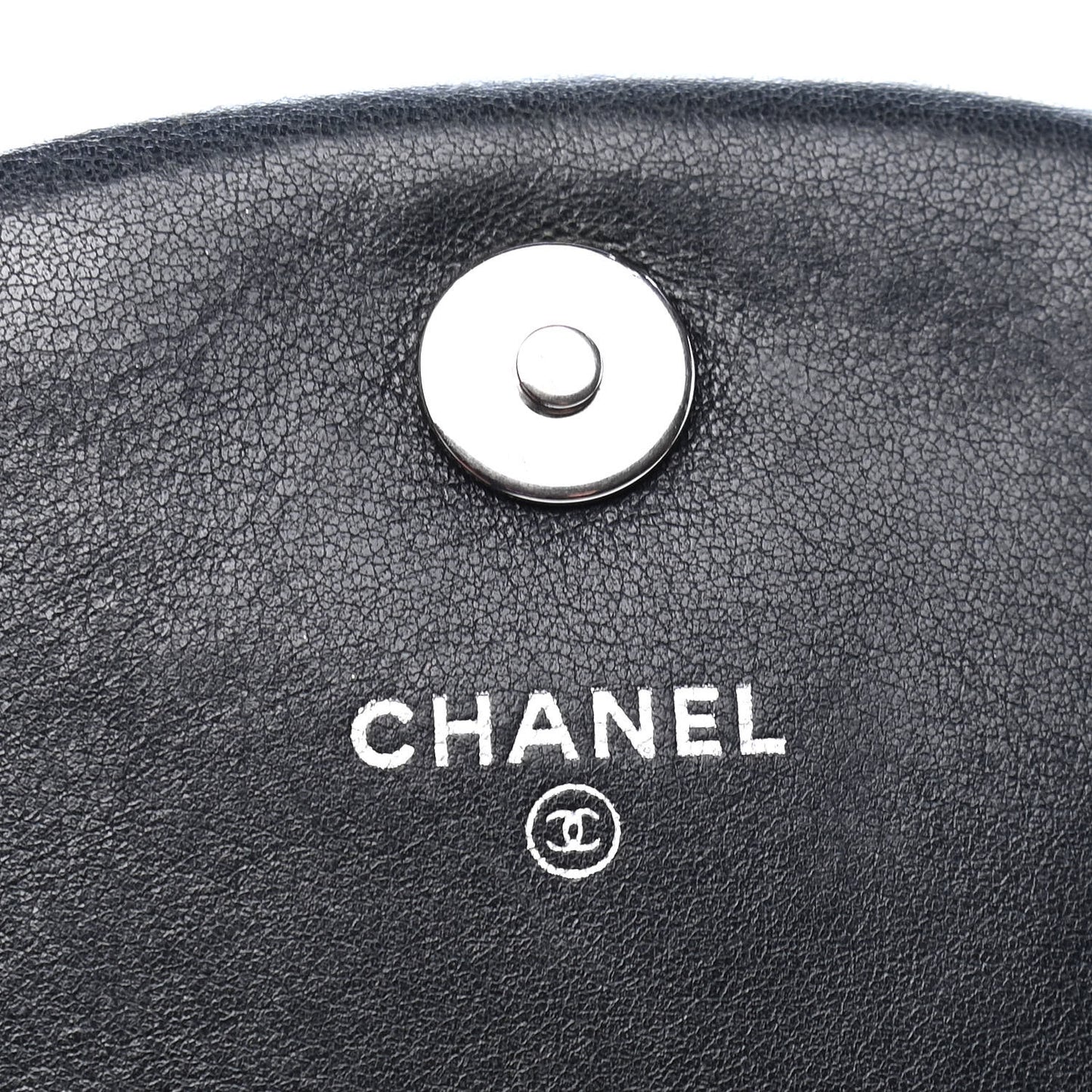 Caviar Half Moon Wallet On Chain WOC Black
