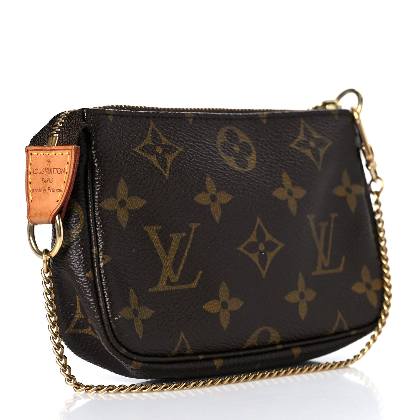 Monogram Complice Trunks and Bags Mini Pochette Accessories Beige