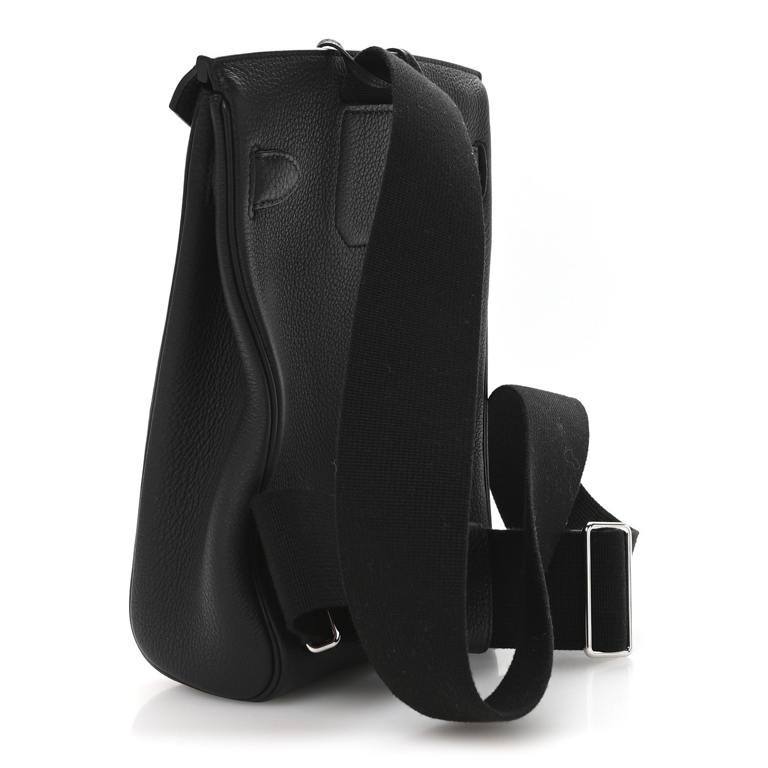 Hermes Togo Hac A Dos PM Backpack Black 1855306 – FASHIONPHILE