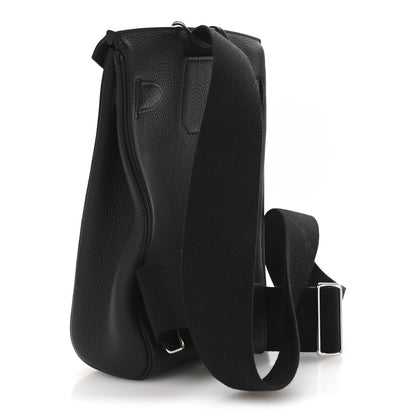 Hermes Togo Hac A Dos PM Backpack Black 2 of 10