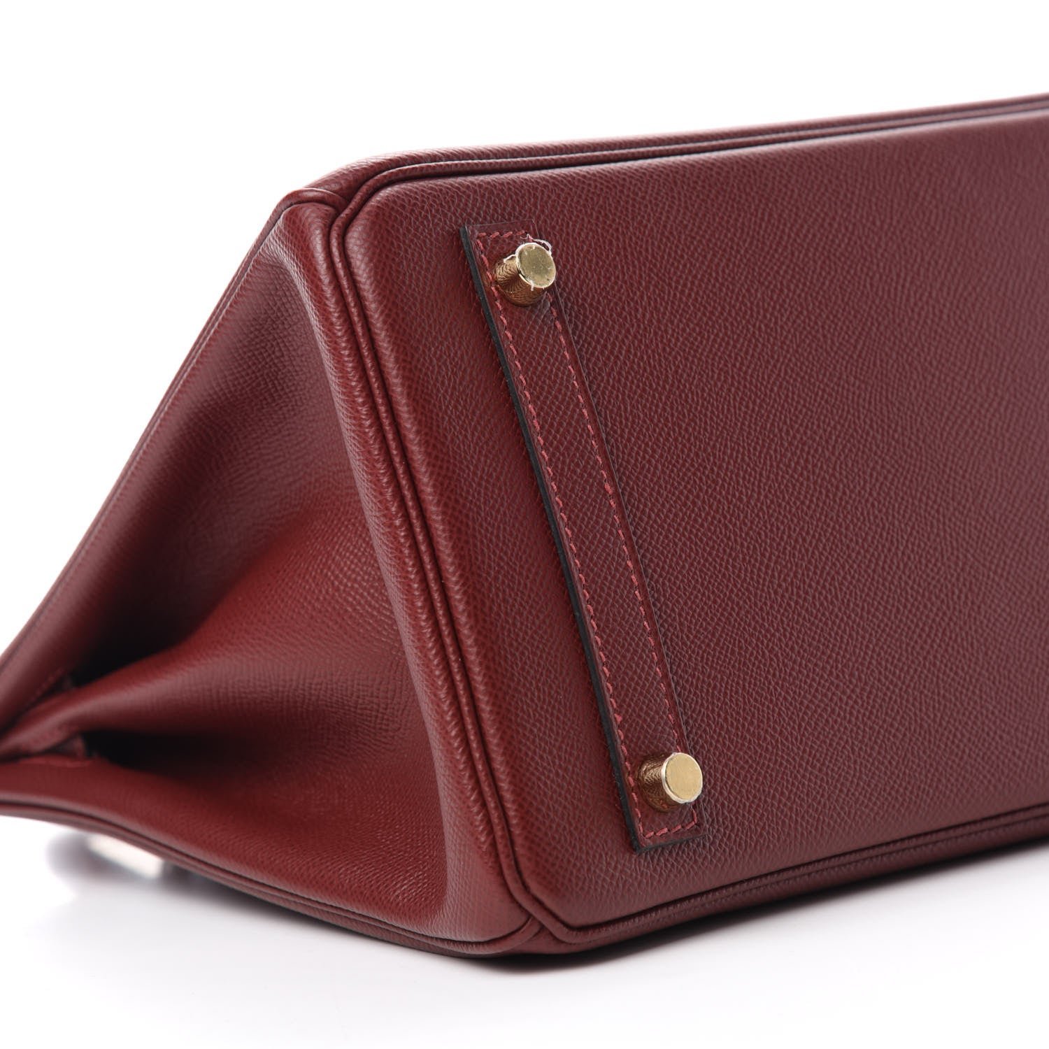 Hermes Epsom Birkin 30 Rouge H 6 of 11