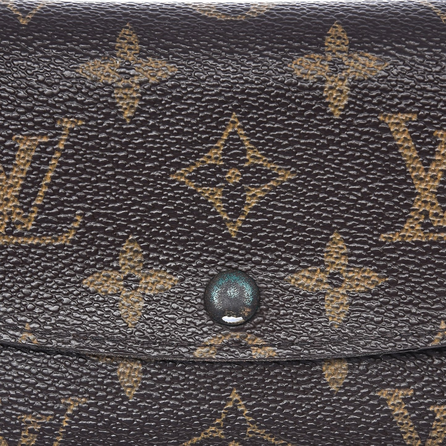 Monogram Emilie Wallet Vert