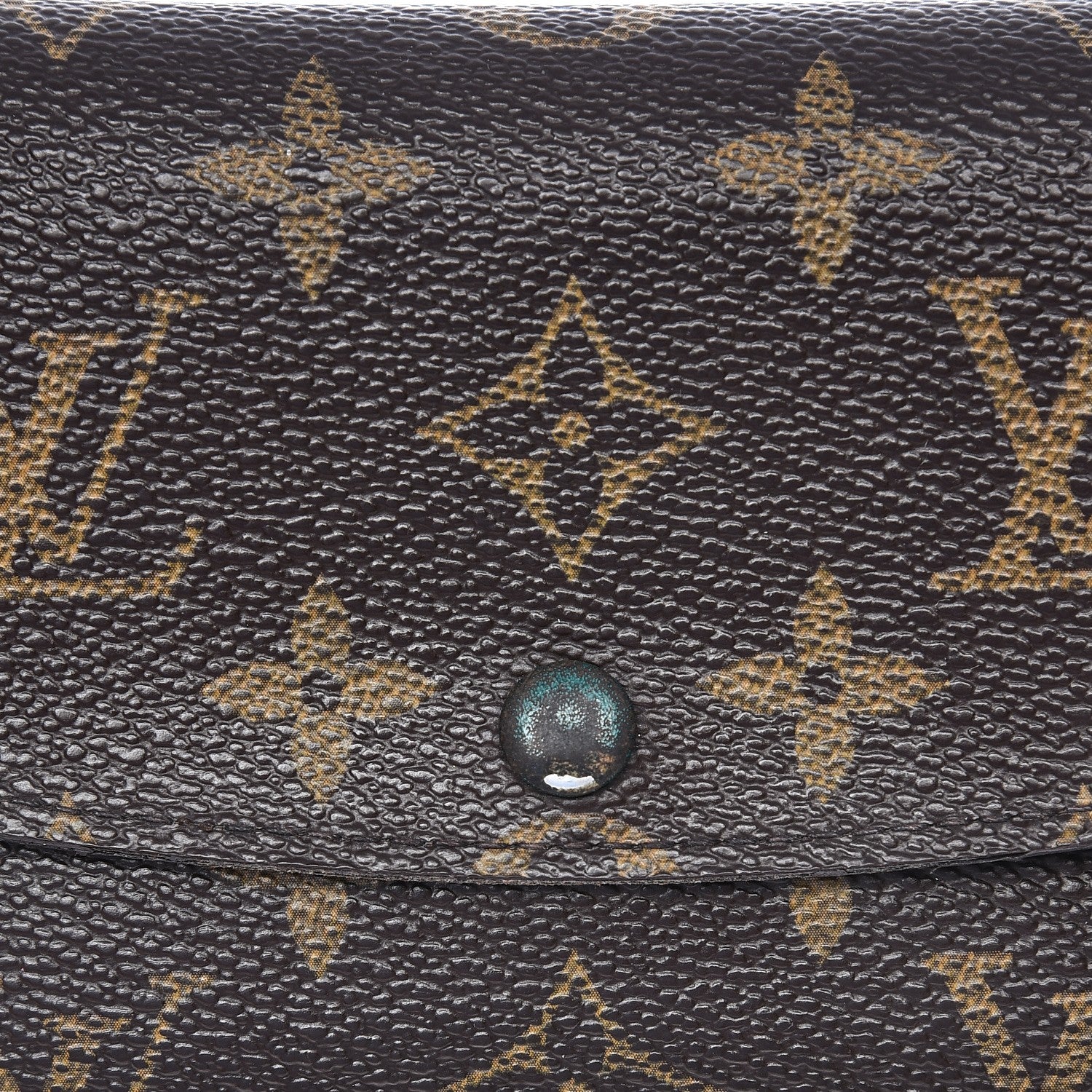 Louis Vuitton Monogram Emilie Wallet Vert 9 of 10