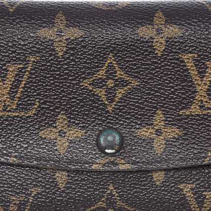 Louis Vuitton Monogram Emilie Wallet Vert 9 of 10