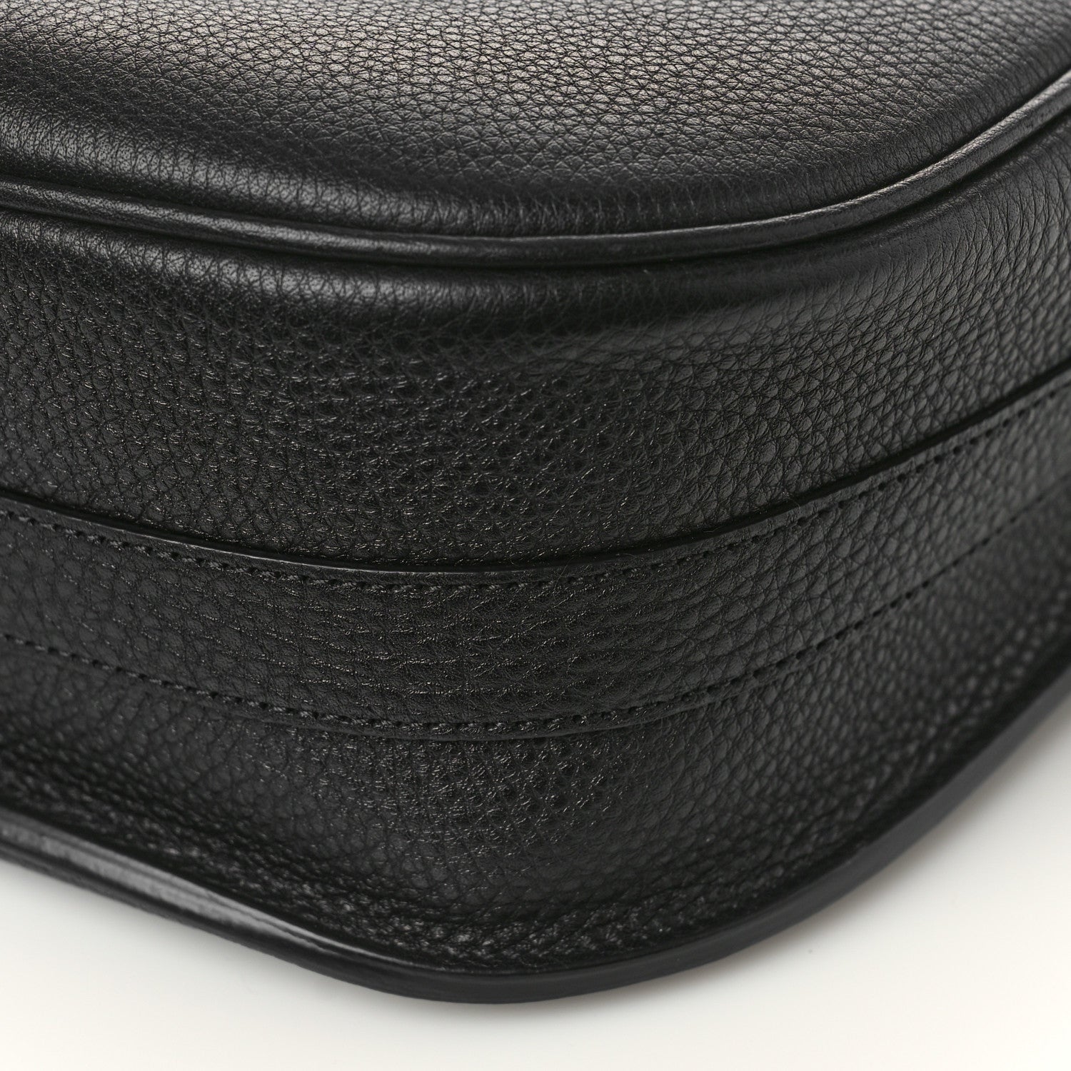 Christian Dior Grained Calfskin Large Bobby Flap Black 9 of 9
