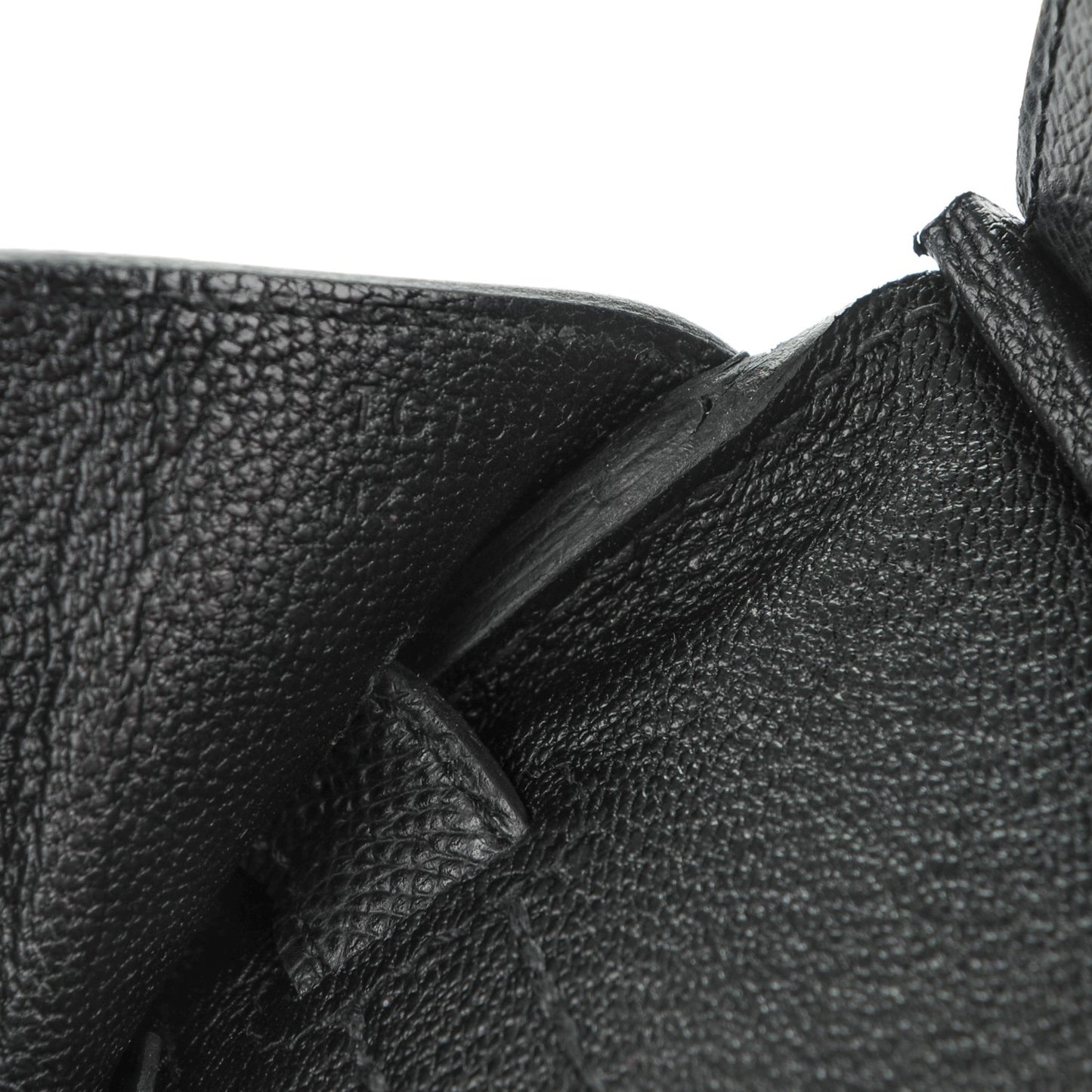 Epsom Birkin 30 Black