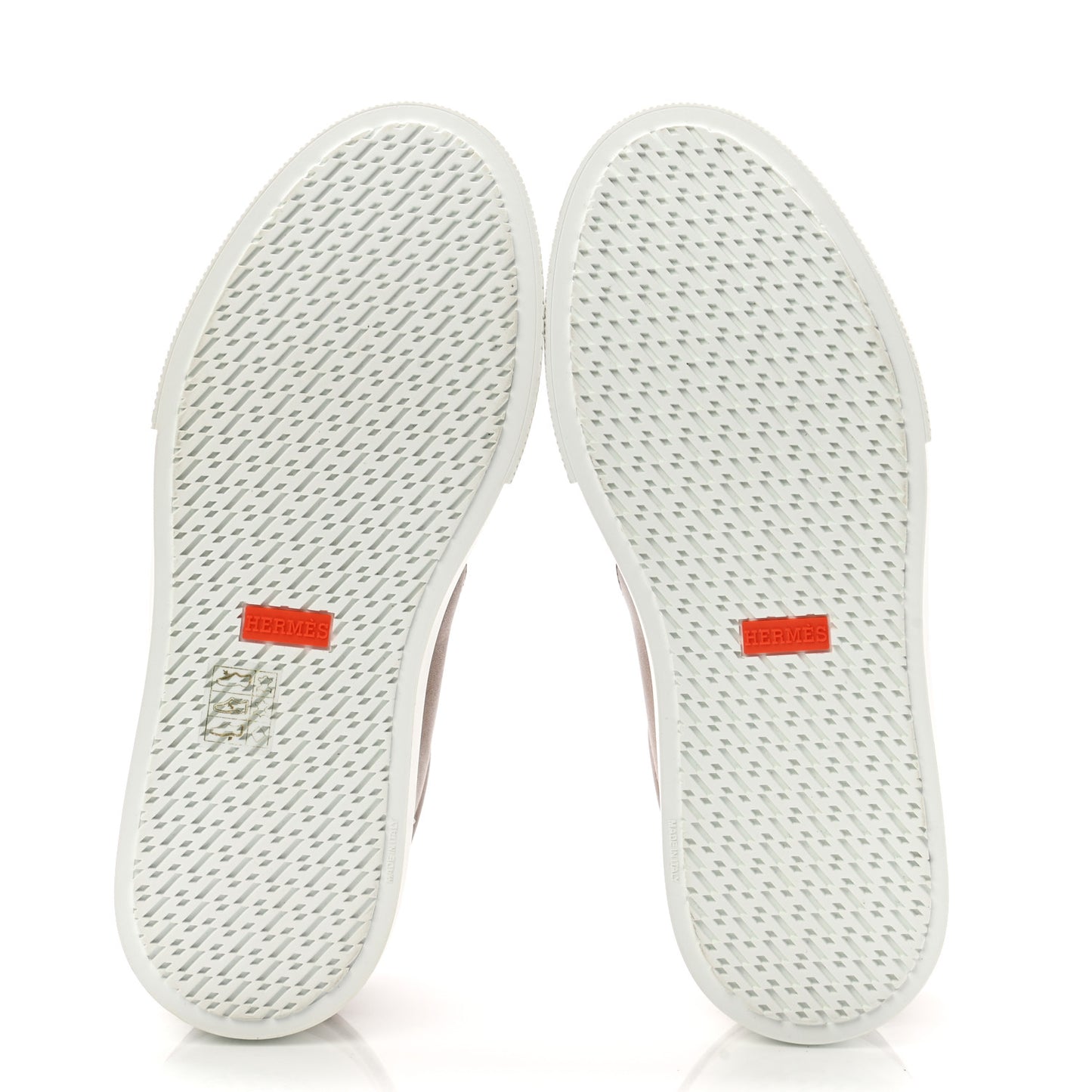 Calfskin Day Sneakers 38 Naturel