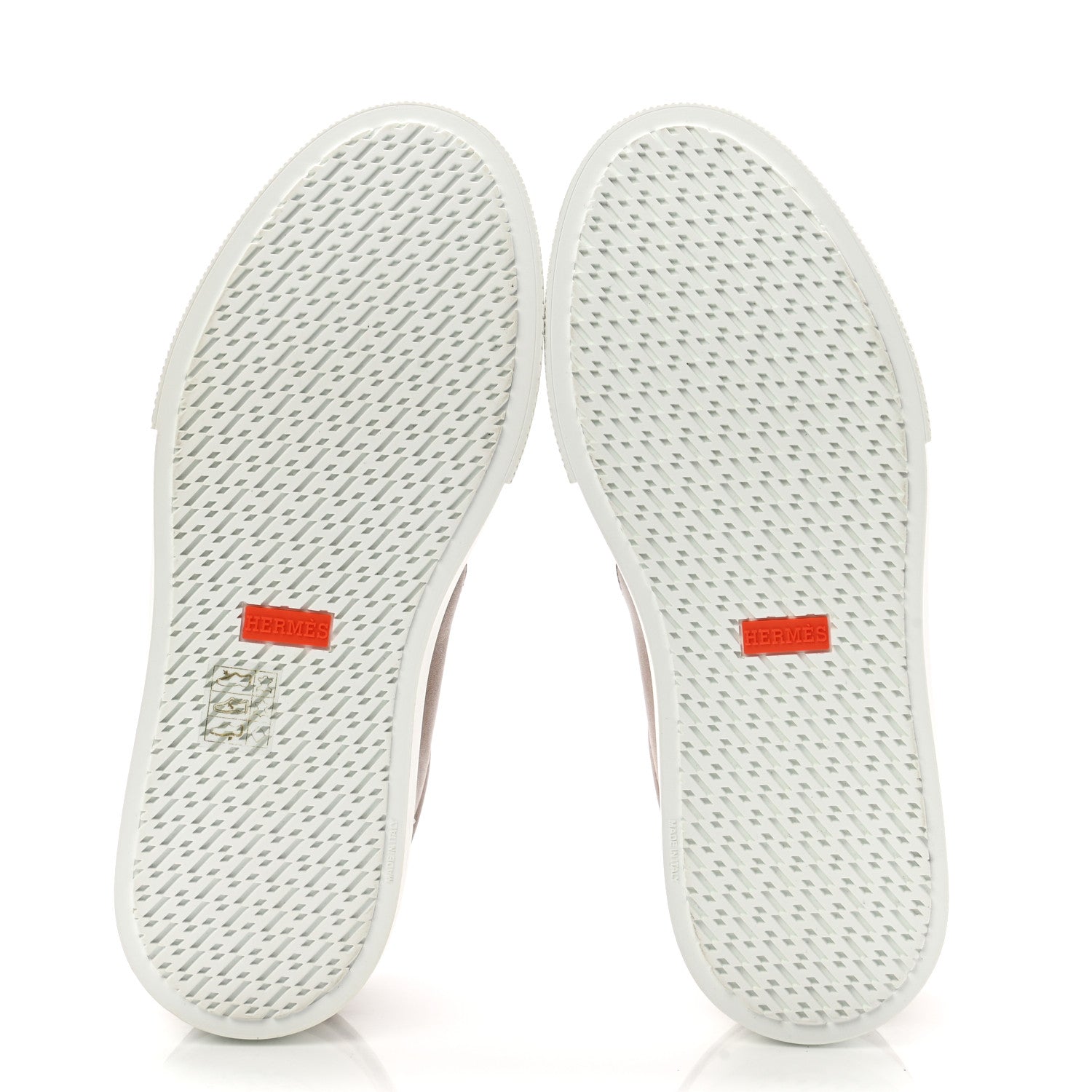 Hermes Calfskin Day Sneakers 38 Naturel 5 of 8