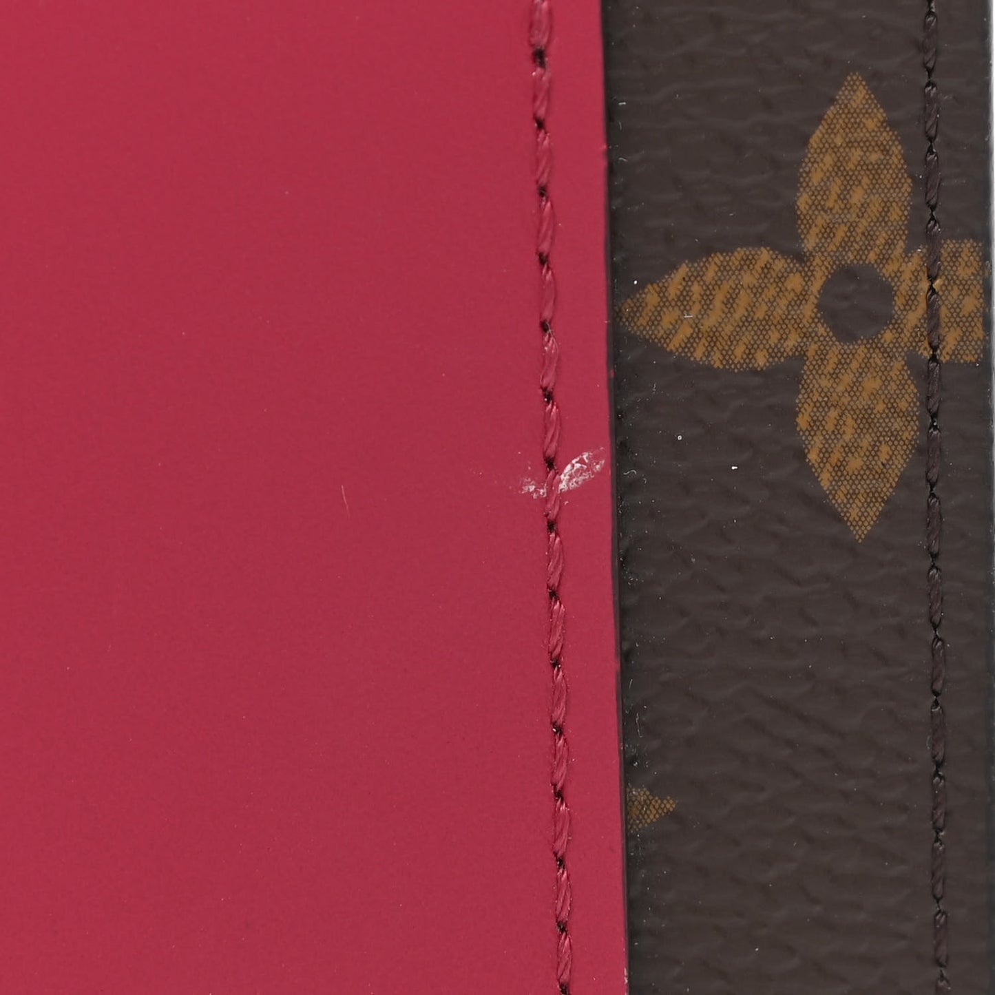 Monogram Juliette Wallet Fuchsia