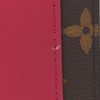 Louis Vuitton Monogram Juliette Wallet Fuchsia 8 of 8