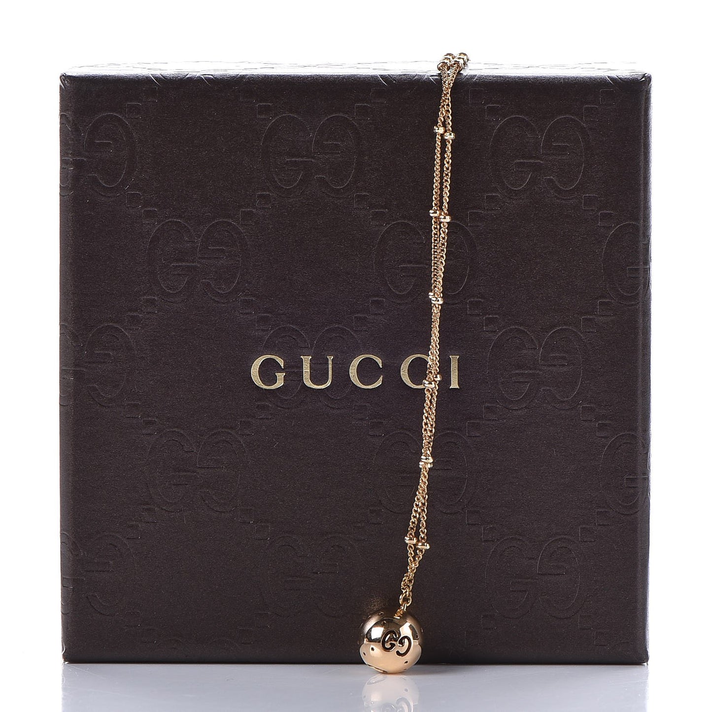 18K Rose Gold Icon Station Pendant Necklace