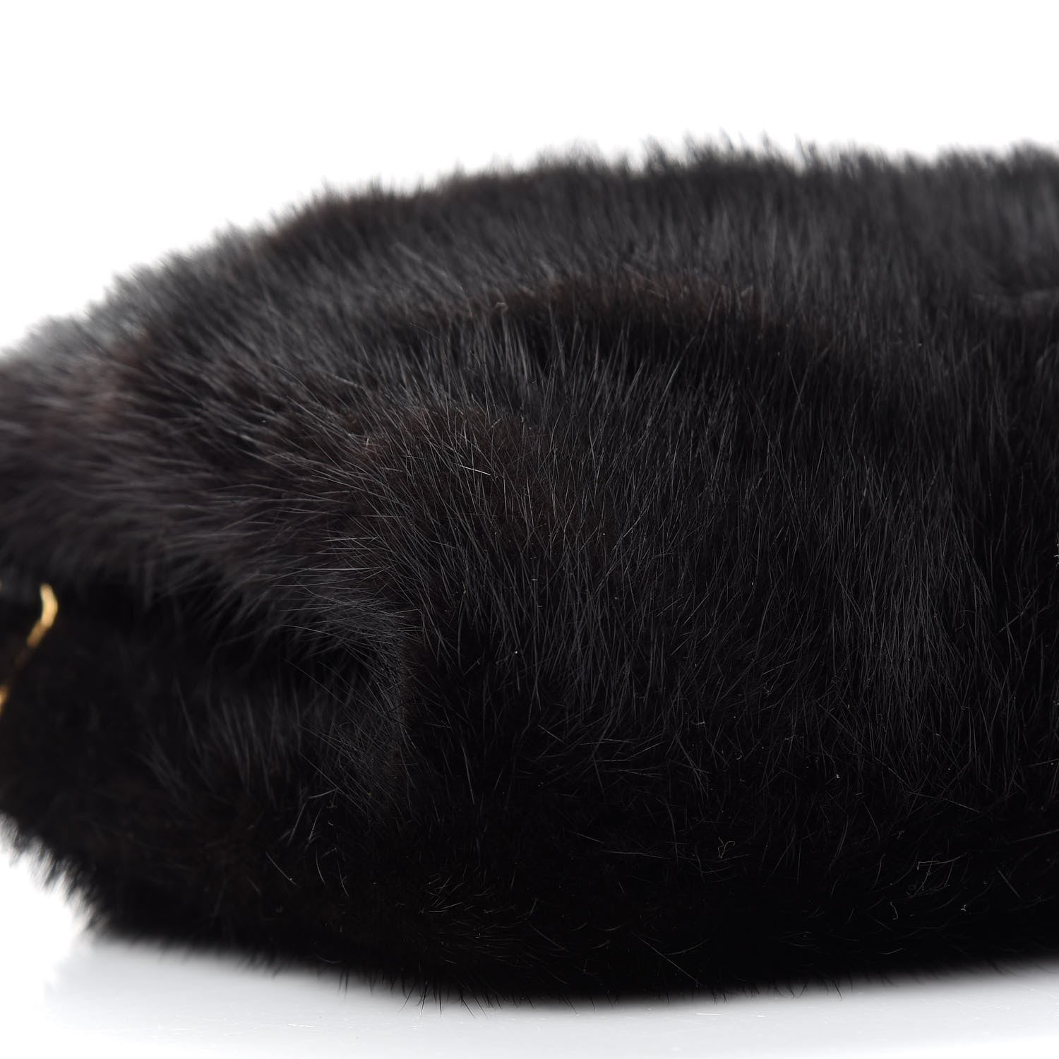 Louis Vuitton Vison Fur Muff Black 7 of 8