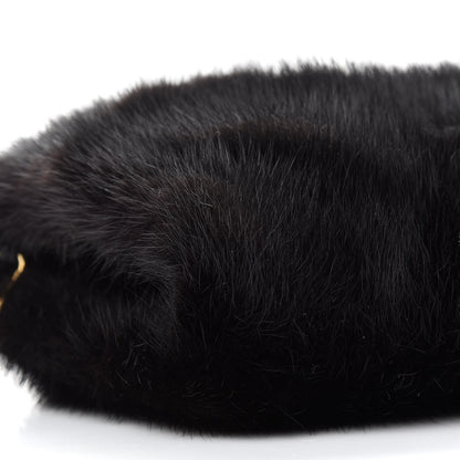 Louis Vuitton Vison Fur Muff Black 7 of 8