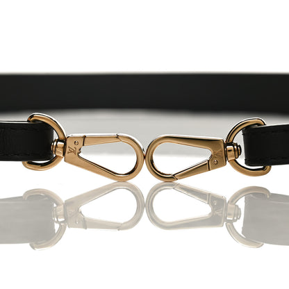 Louis Vuitton Monogram Bandouliere Shoulder Strap XL Black 3 of 7