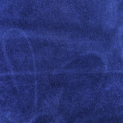 Saint Laurent Patent Calfskin Monogram Large Belle De Jour Clutch Royal Blue 10 of 10
