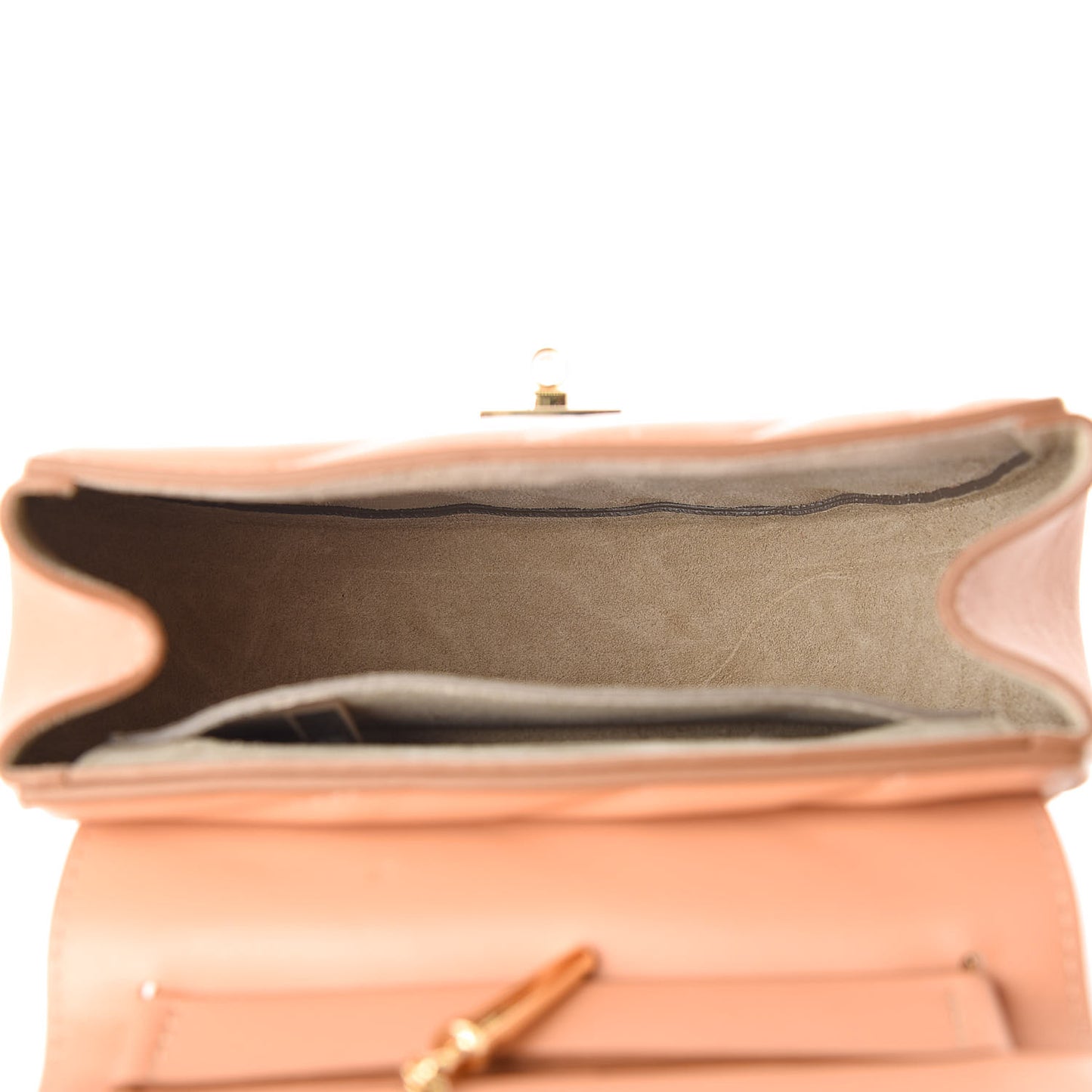 Calfskin Quilted Mini Drew Bijou Shoulder Bag Blushy Pink