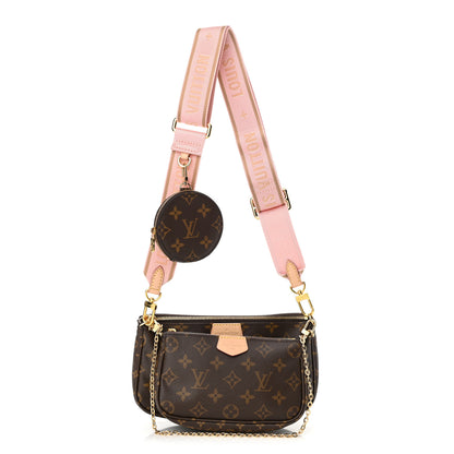 Louis Vuitton Monogram Multi Pochette Accessories Rose Clair 1 of 8
