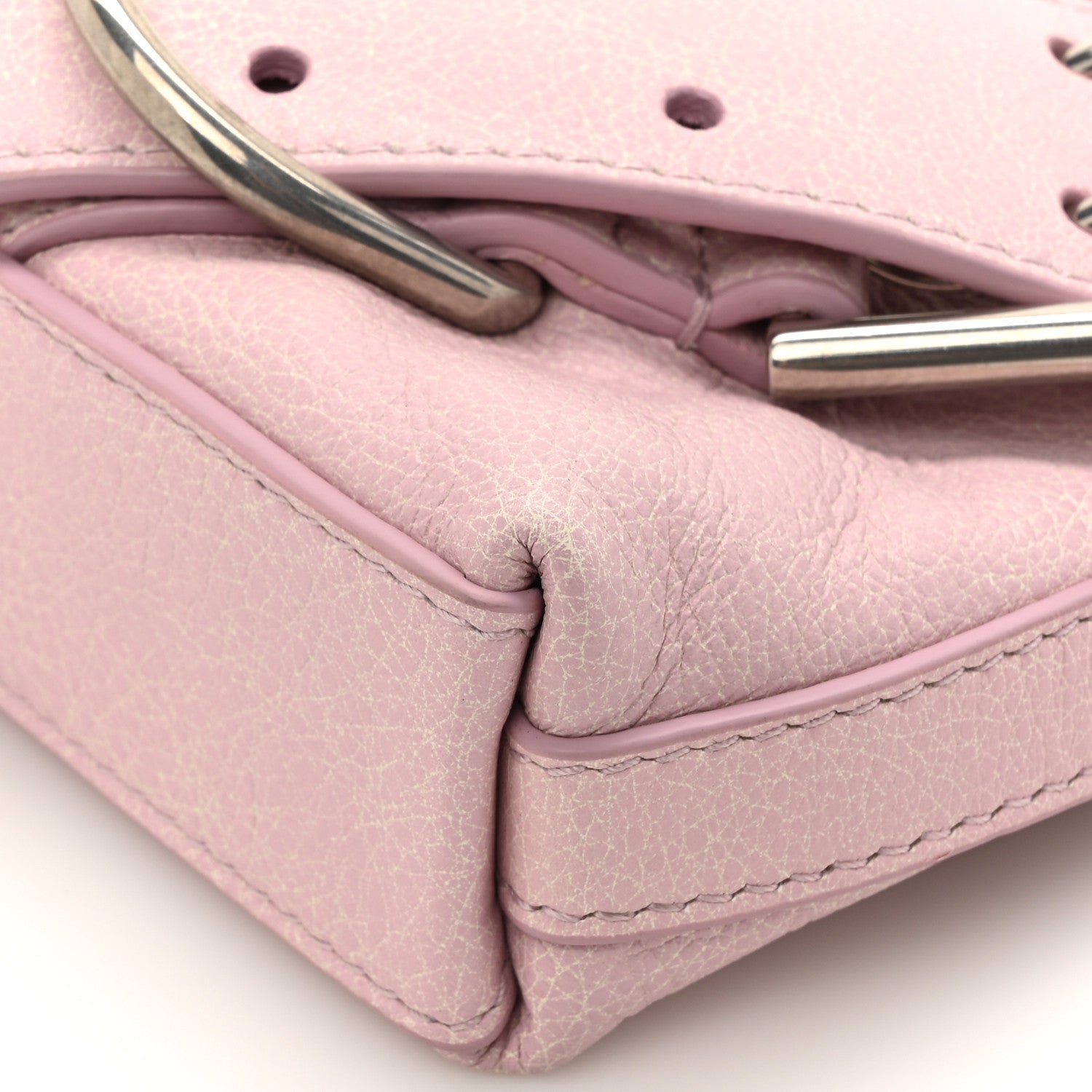 Givenchy Aged Calfskin Mini Voyou Boyfriend Party Bag Old Pink 12 of 12