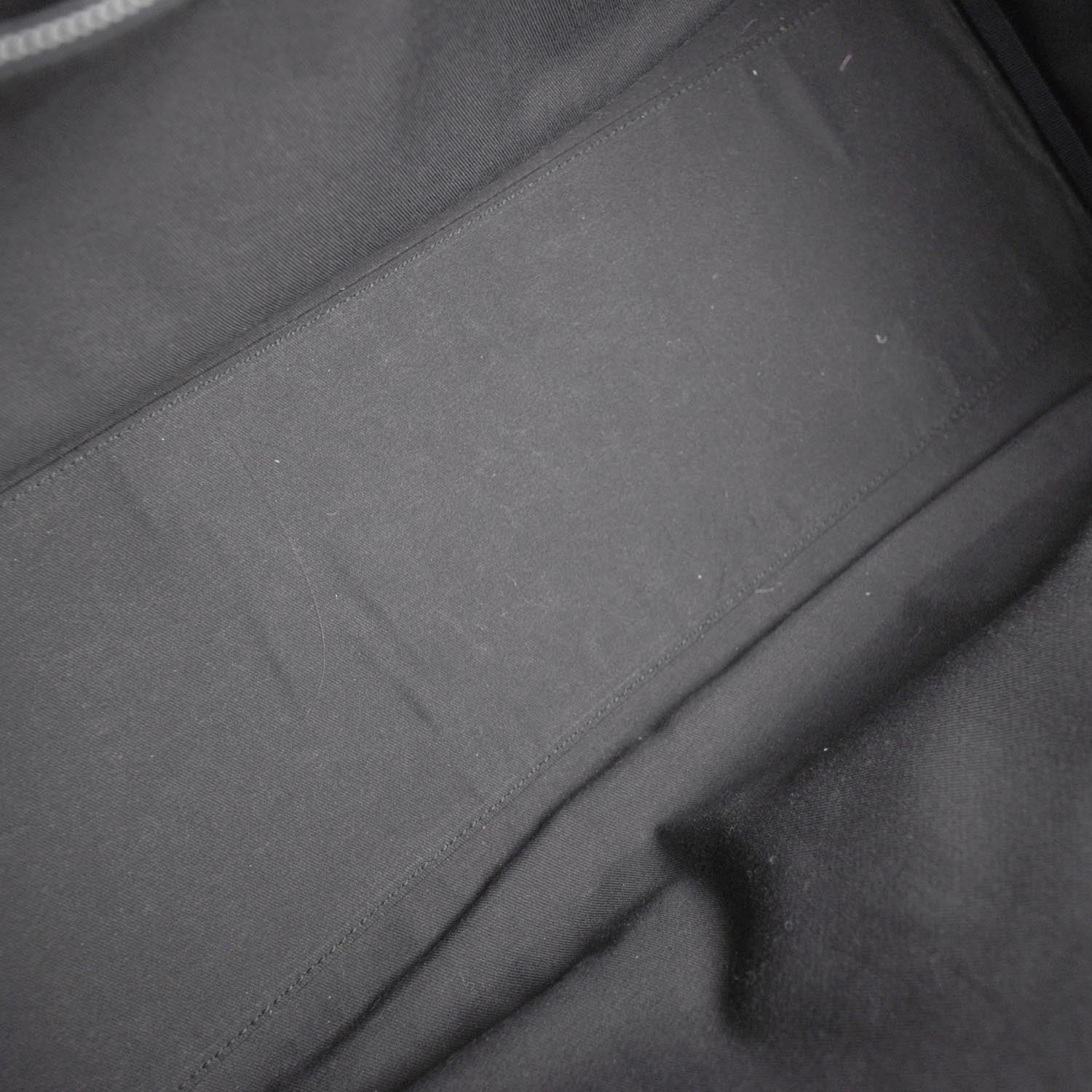 Gucci GG Supreme Monogram Web Large Carry On Duffle Bag Navy 6 of 9