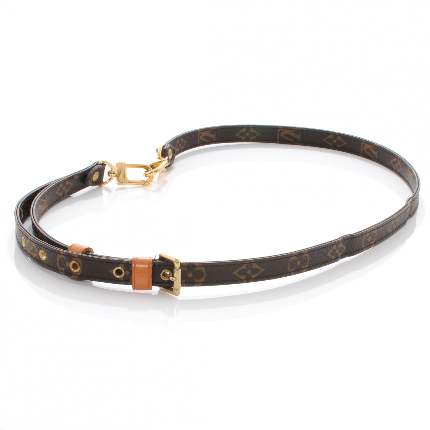 Louis Vuitton Monogram Adjustable Shoulder Strap 5 of 6