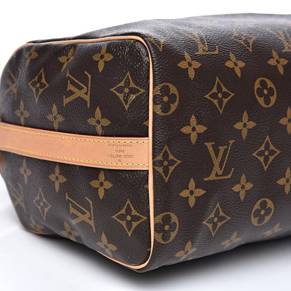 Louis Vuitton Monogram Speedy Bandouliere 25 7 of 14