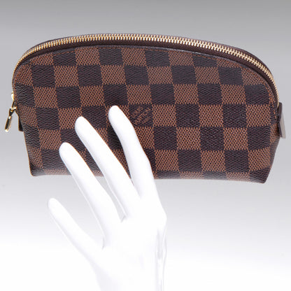 Louis Vuitton Damier Ebene Cosmetic Pouch 2 of 7