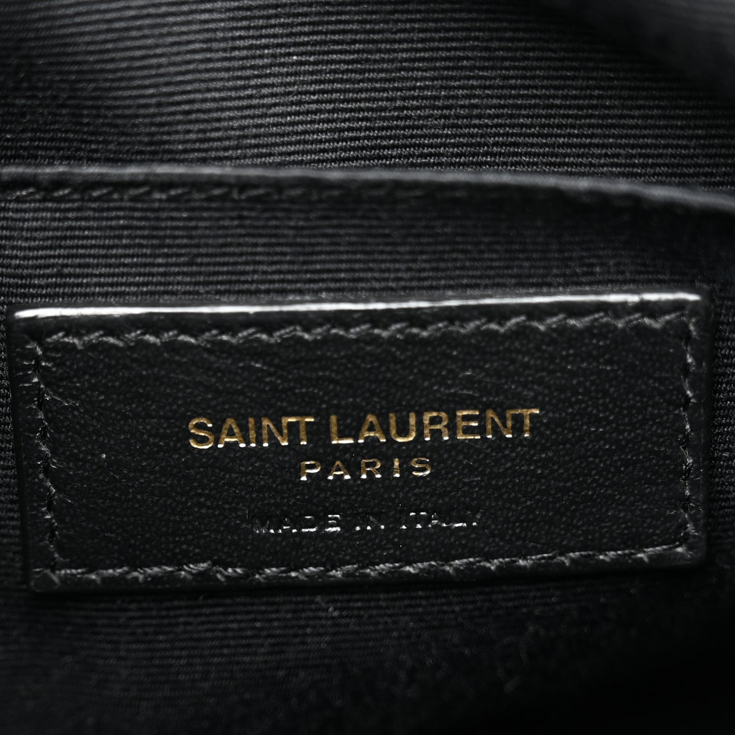 Calfskin Matelasse Monogram Lou Camera Bag Smog