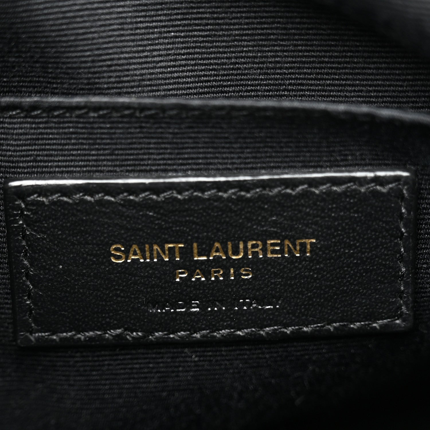 Saint Laurent Calfskin Matelasse Monogram Lou Camera Bag Smog 6 of 12