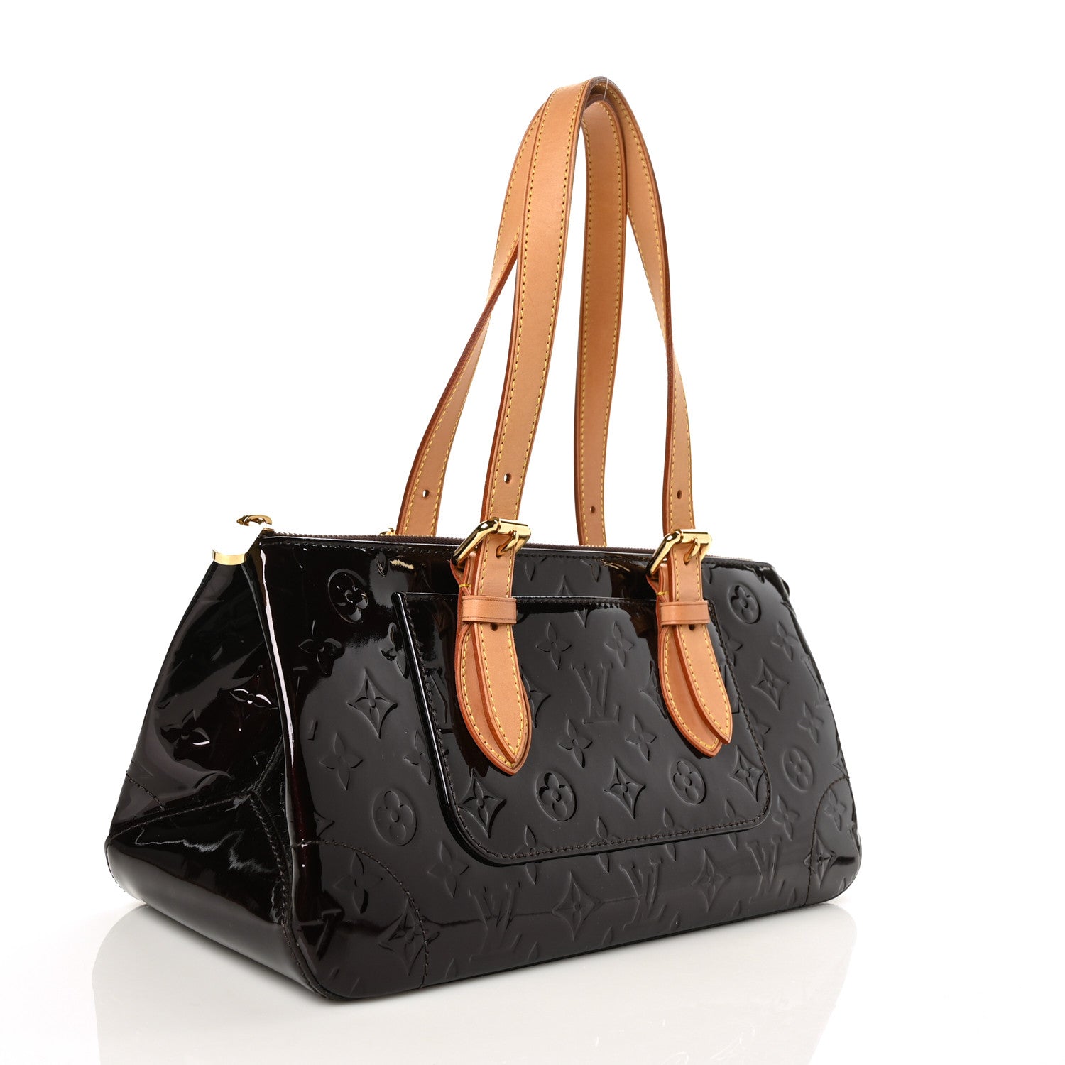 Louis Vuitton Vernis Rosewood Ave Amarante 3 of 6