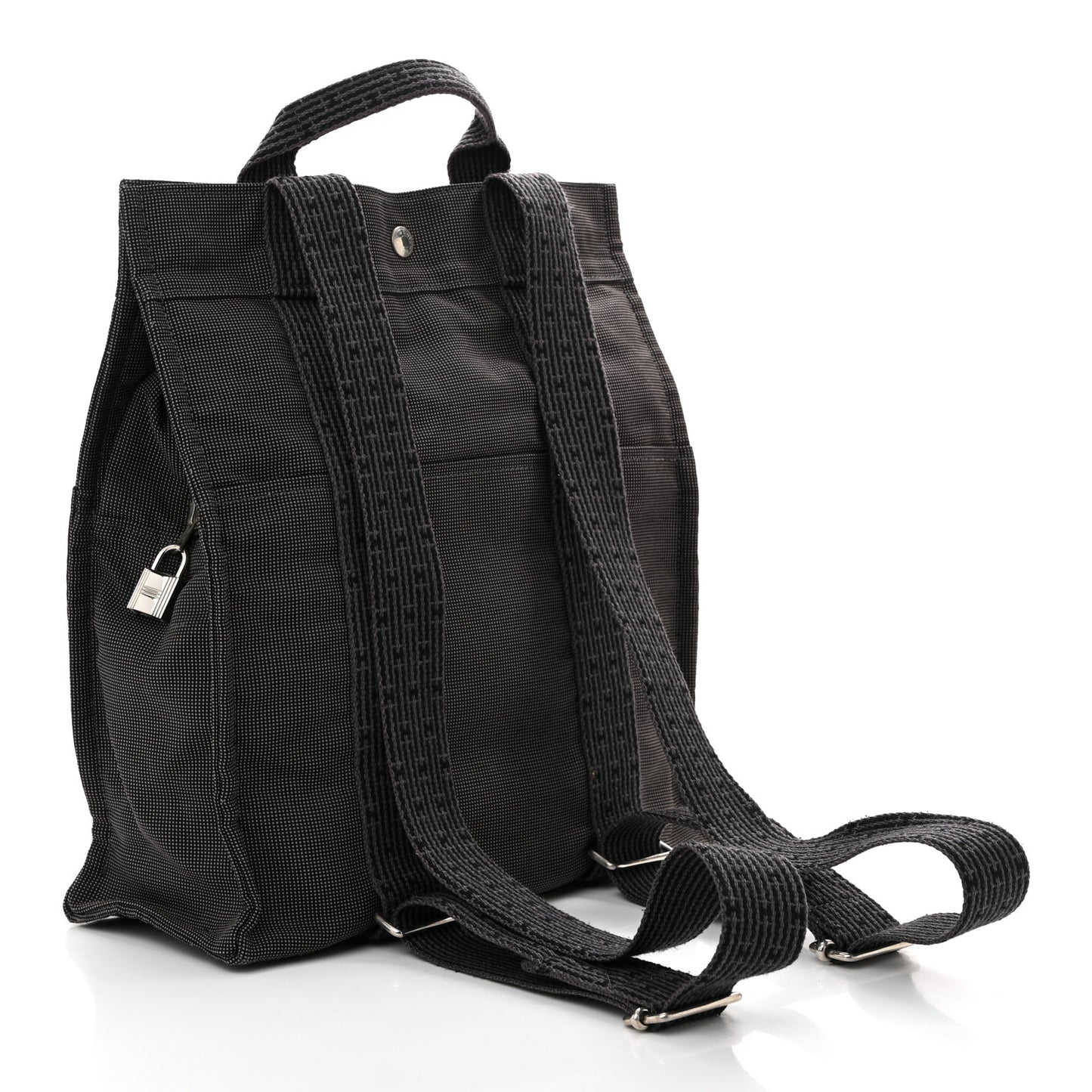 Canvas Herline Backpack Grey