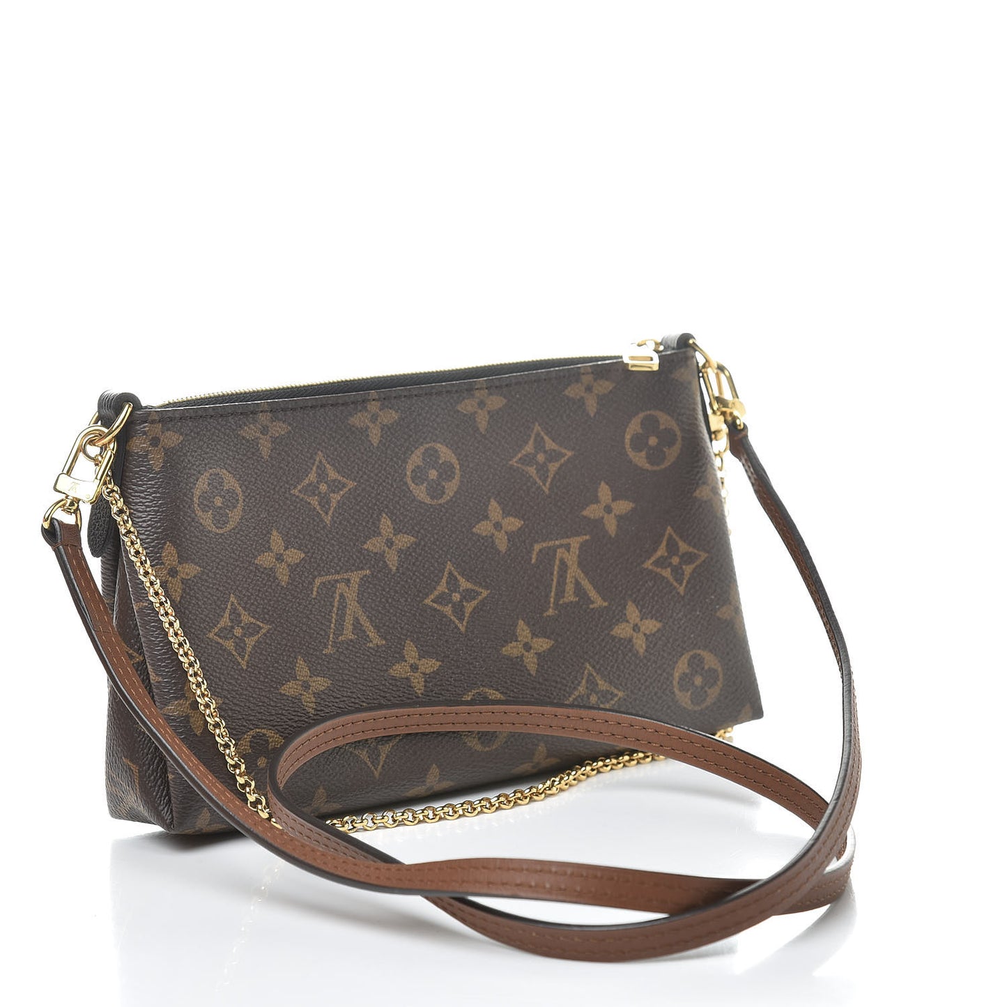 Monogram Pallas Clutch Black