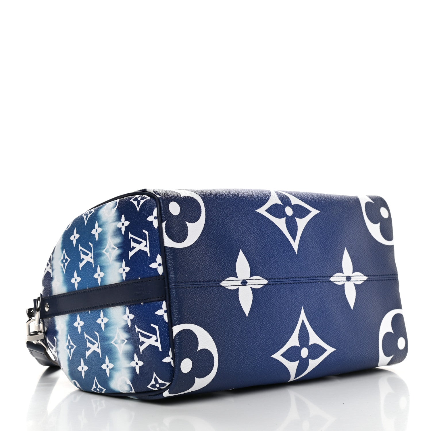 Louis Vuitton Monogram Escale Speedy Bandouliere 30 Blue 4 of 10