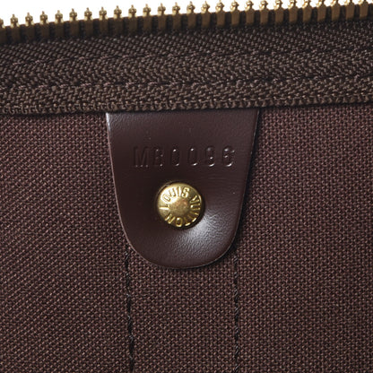 Louis Vuitton Damier Ebene Keepall 50 7 of 9