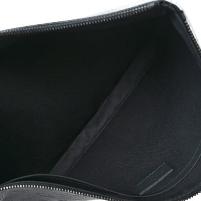 Louis Vuitton Calfskin Monogram Shadow Discovery Pochette Black 5 of 6