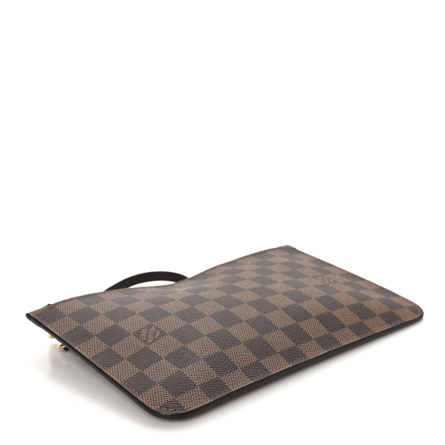 Louis Vuitton Damier Ebene Neverfull MM GM Pochette 4 of 6