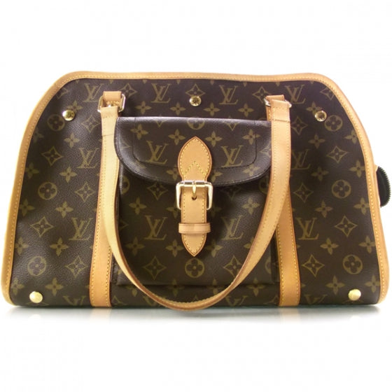 Monogram Baxter PM Dog Pet Carrier