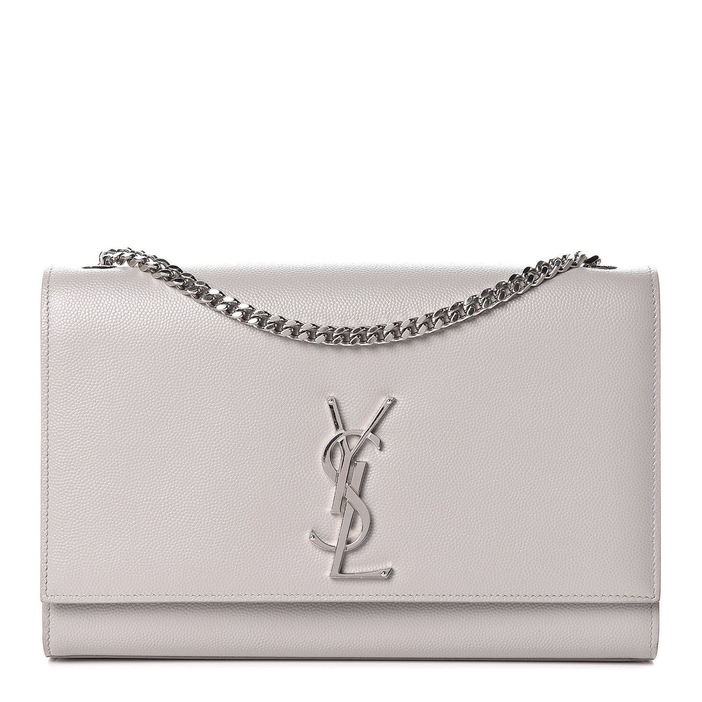 Grain De Poudre Medium Classic Monogram Kate Satchel Souris