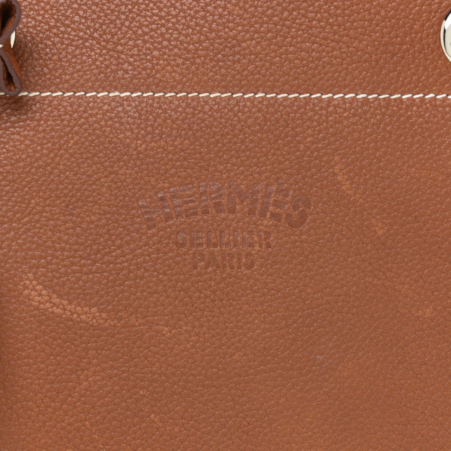 Hermes Barenia Faubourg Mini Aline Fauve 7 of 16