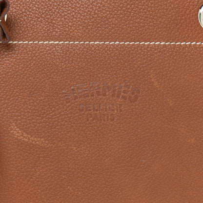 Hermes Barenia Faubourg Mini Aline Fauve 7 of 16