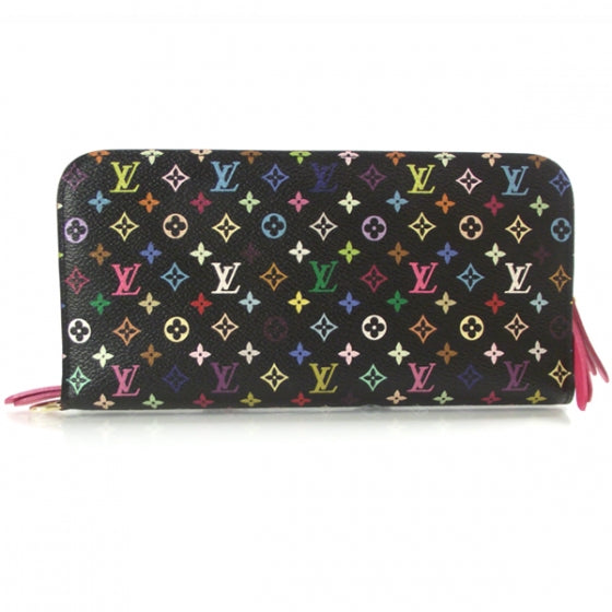 Louis Vuitton Monogram Multicolor Insolite Wallet Grenade 1 of 10