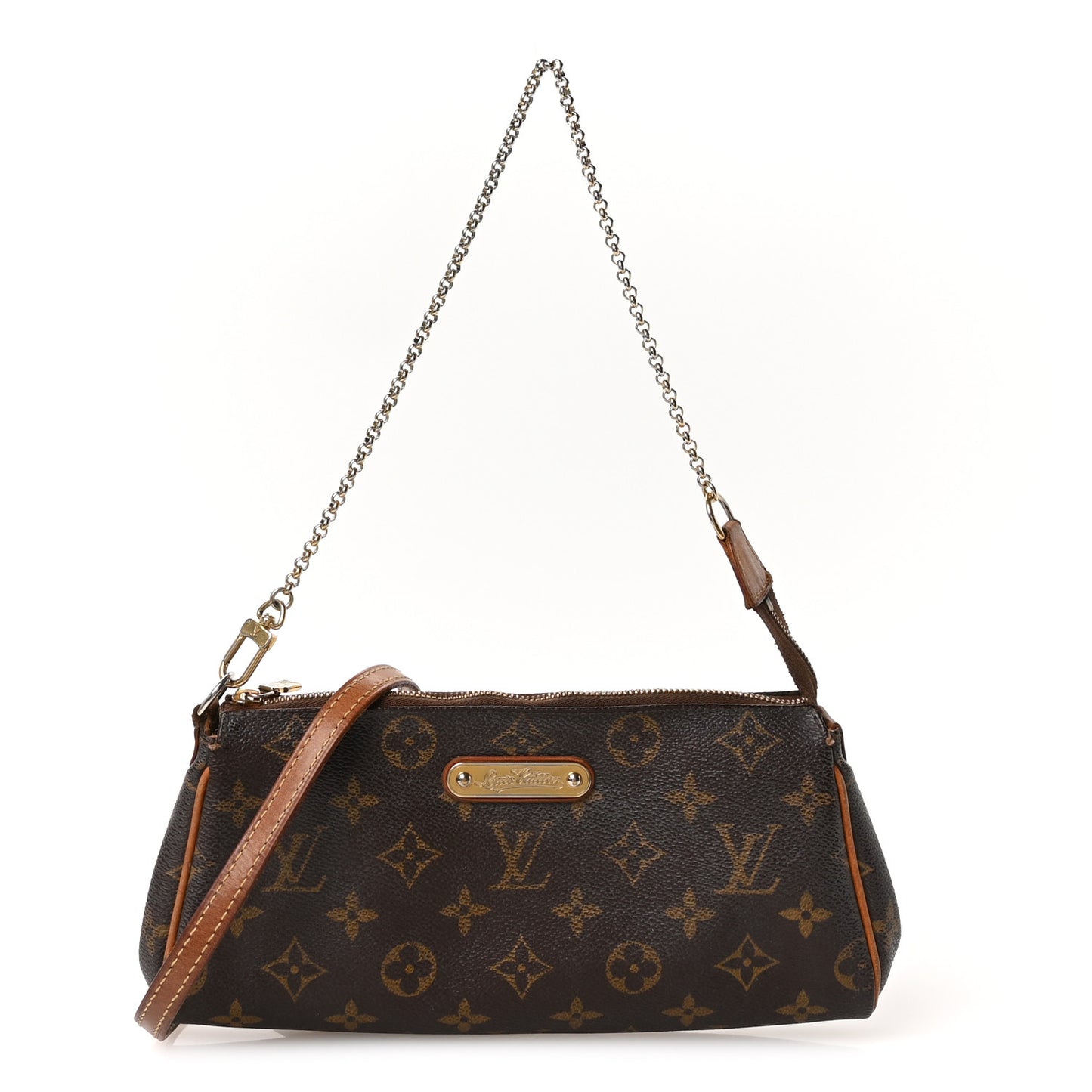 Monogram Eva Clutch