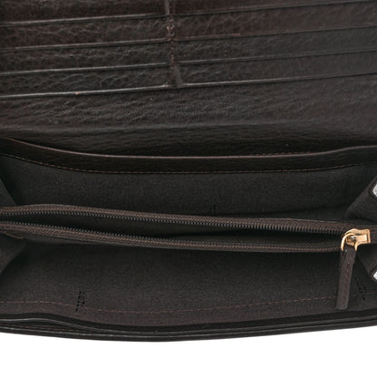 Fendi Zucca Continental Wallet Tobacco 4 of 11