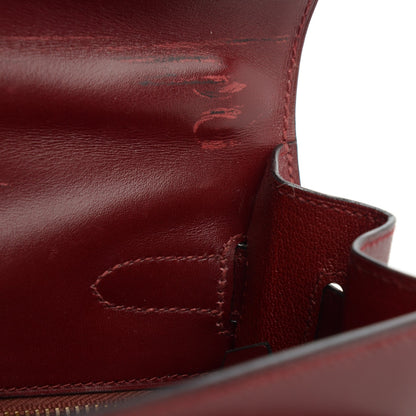 Hermes Box Kelly Sellier 32 Rouge H 22 of 22