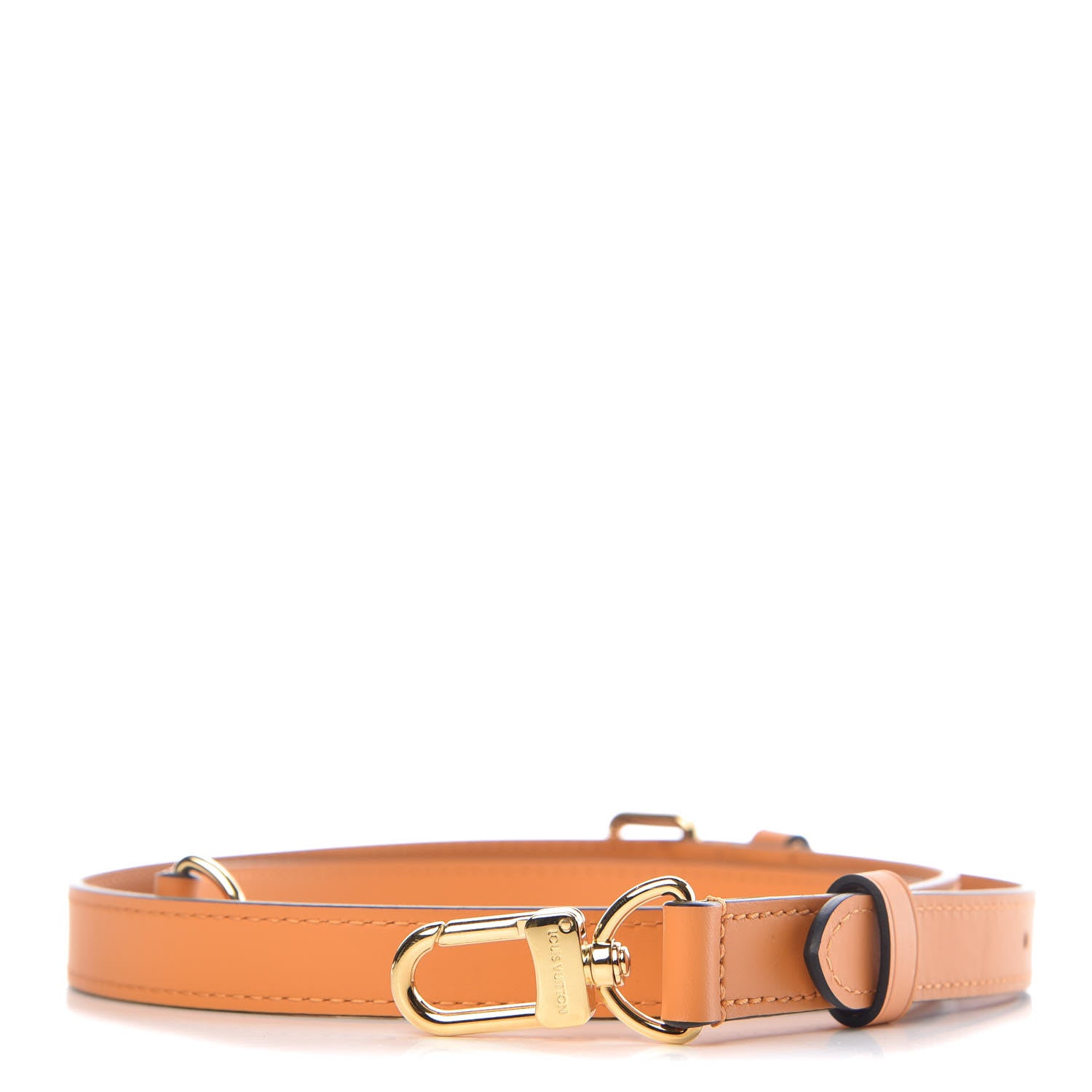 Louis Vuitton Calfskin Braided Metis 20mm Adjustable Shoulder Strap 1 of 2