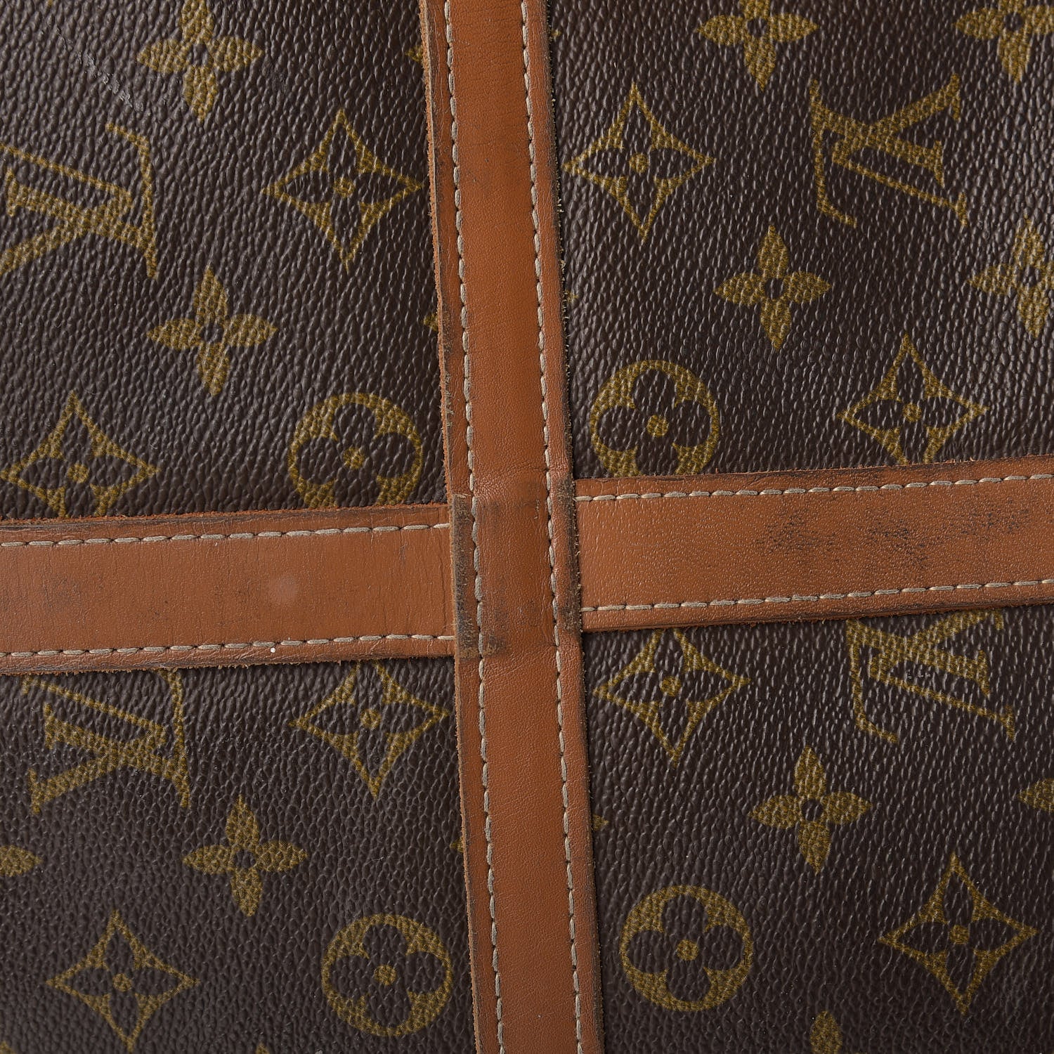 Louis Vuitton French Company Monogram Keepall 60 12 of 24