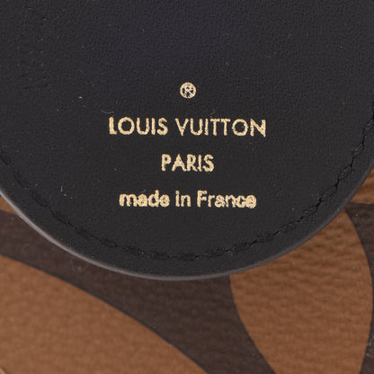 Louis Vuitton Monogram Reverse Key Holder Bag Charm 3 of 6